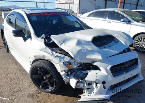 2017 Subaru Wrx Limited z USA, uszkodzony, nr VIN JF1VA1N63H8838144